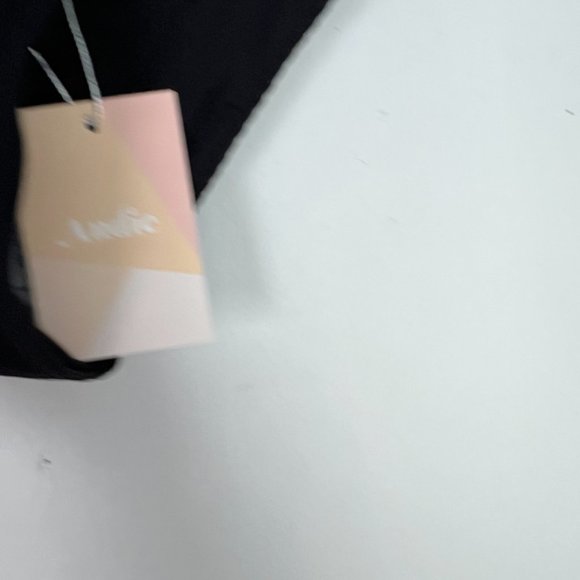 NWT Andie Swim The Banded Cheeky Rib Bottom Bikini Bottoms Black Size XL NEW - Picture 5 of 12